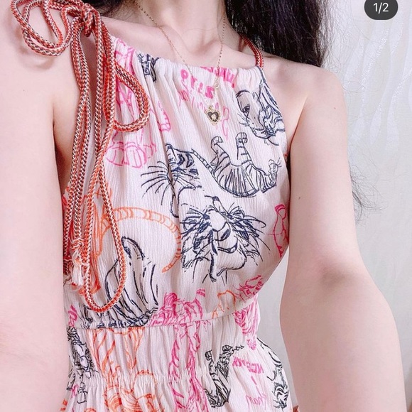 ZARA ©Disney Stories Collections Dress - Picture 3 of 14